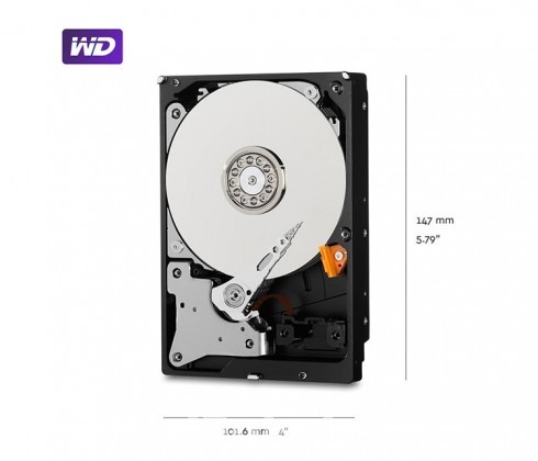 WD Purple 2TB Surveillance Internal HDD for CCTV DVR NVR